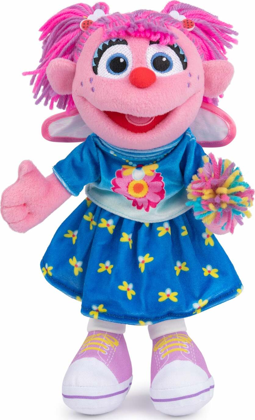 Sesame Street Abby Cadabby With Wand, 11 In