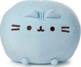 Blue Round Pusheen Squisheen, 11 In