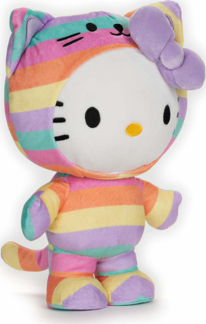 Hello Kitty In Rainbow Outfit, 9.5 In