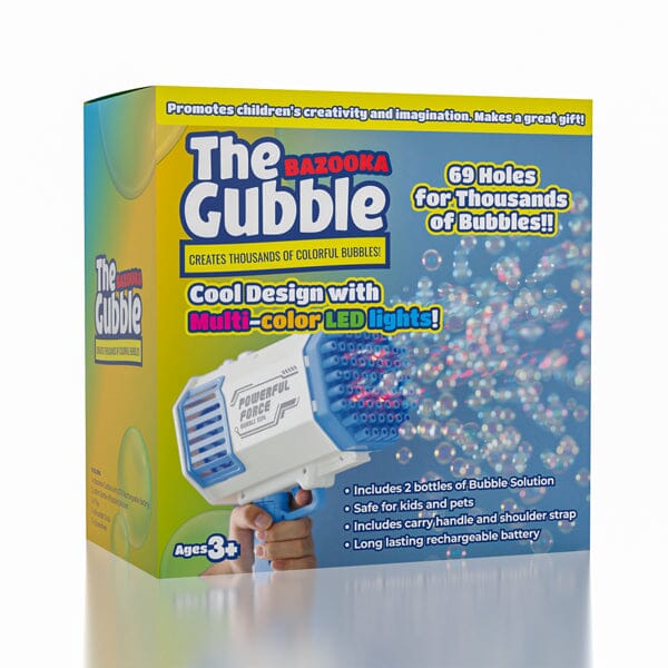 Bazooke Gubble Led Bubble Gun