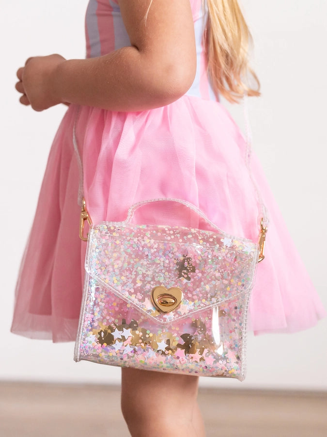 Gussie Unicorn Sparkle Purse