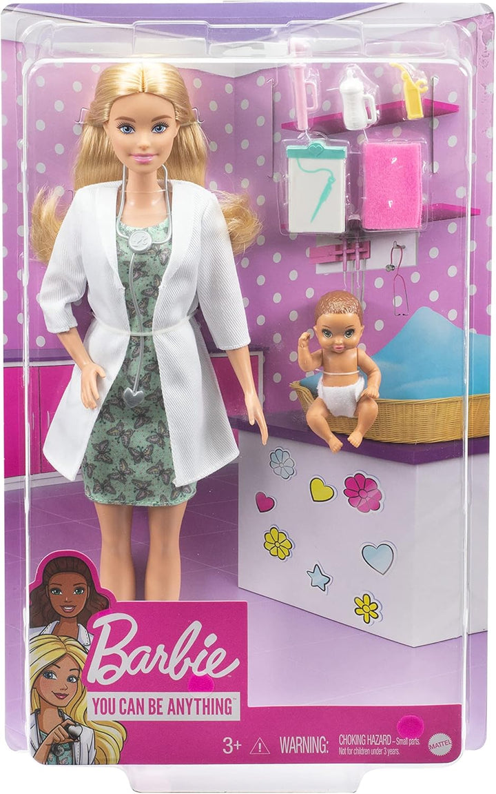 Barbie Baby Doctor Doll