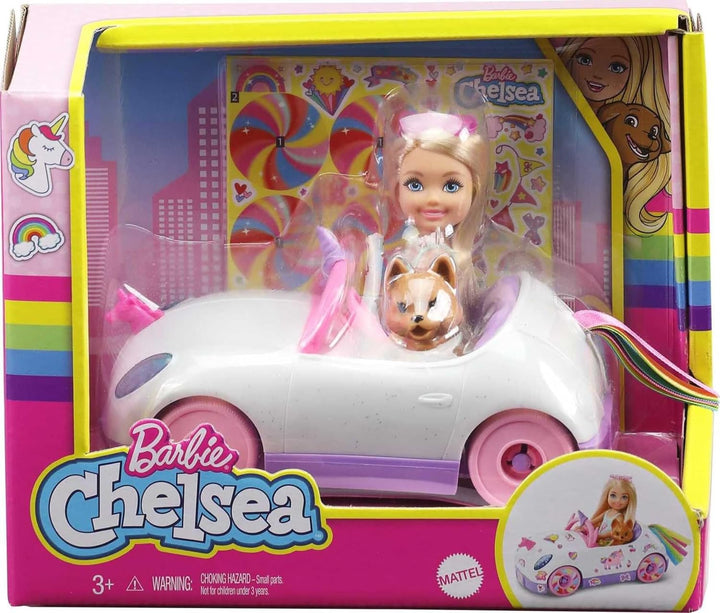 Barbie Chelsea Vehicle/Doll 2