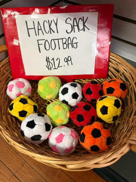 Hacky Sack Footbag Plush