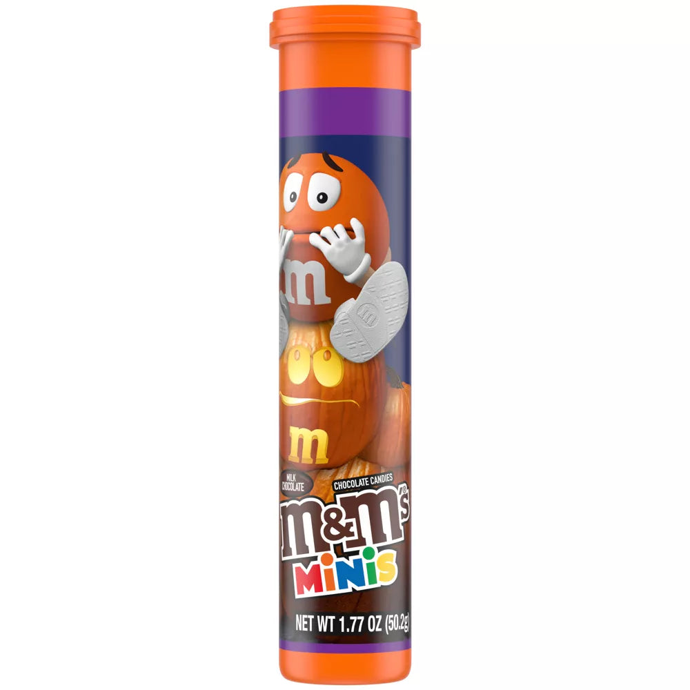 Mini M&Ms Halloween Tube