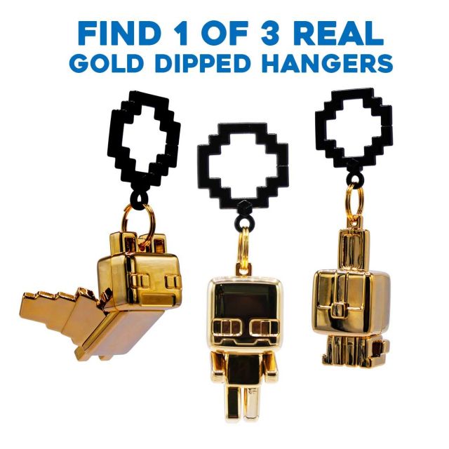 マインクラフト　ハンガーズ３　Minecraft hangers 3　7個セット Minecraft Hangers Series 3 Mystery Pack - Walmart.com