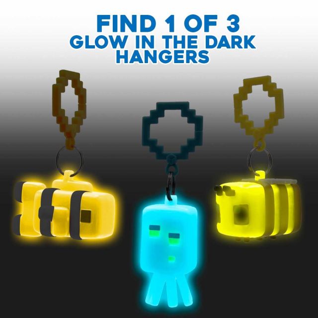 Minecraft Backpack Hangers Individual – Stevenson's Toys & Games