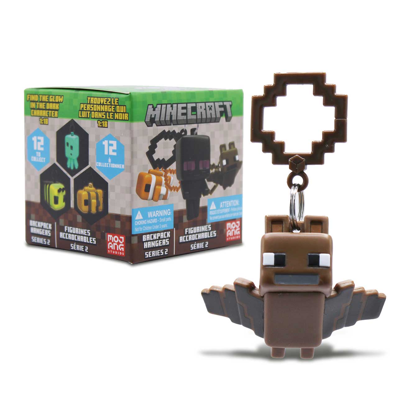 Minecraft Backpack Hangers Individual – Stevenson's Toys & Games