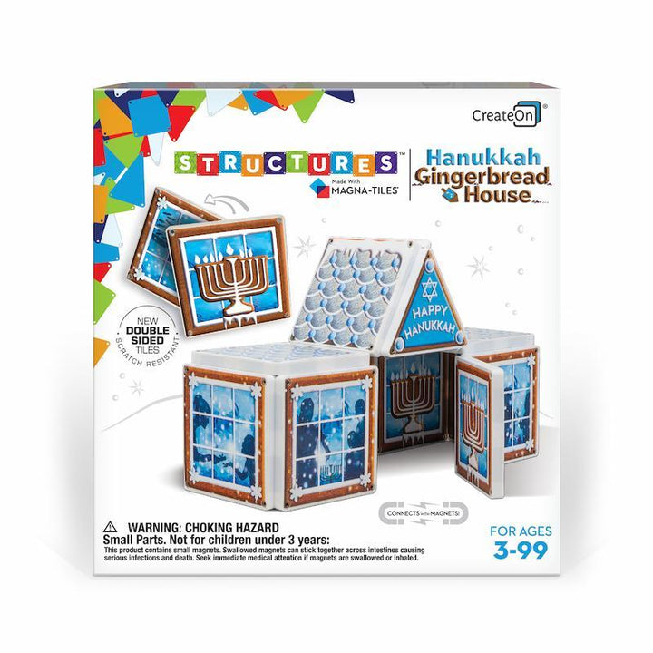 Hanukkah Gingerbread House Magnatile