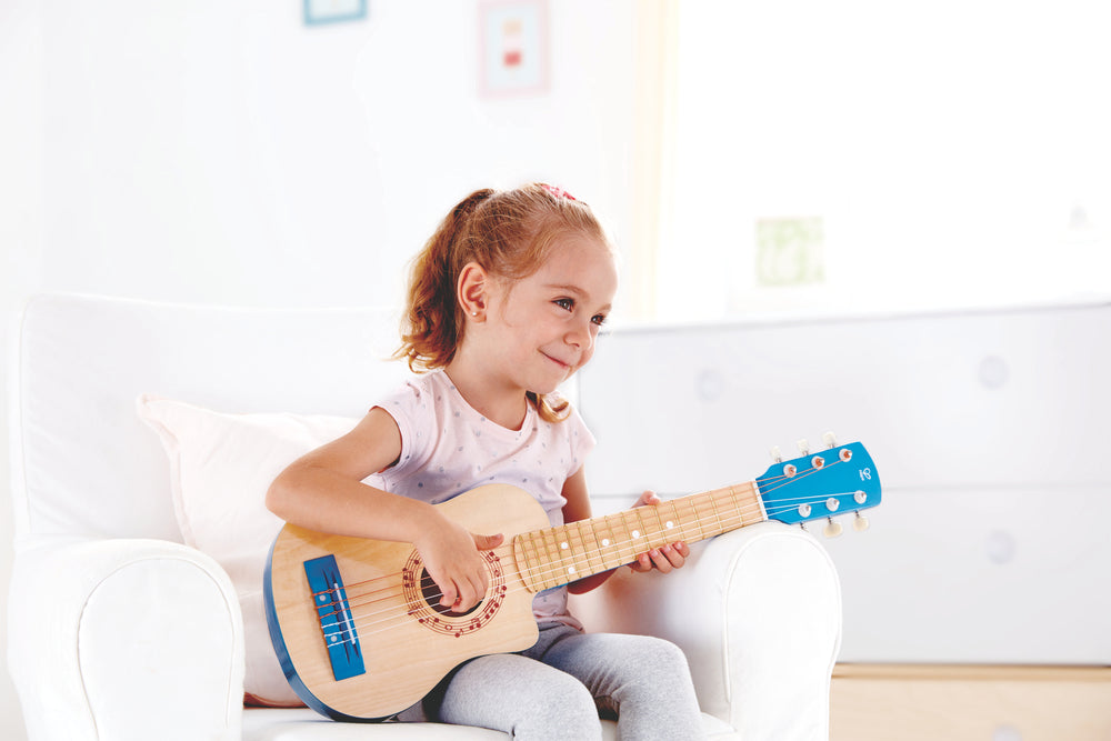 Blue Lagoon Guitar