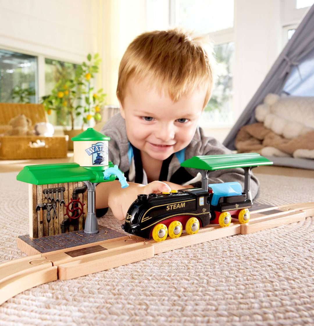 Steam & Whistle Train Set