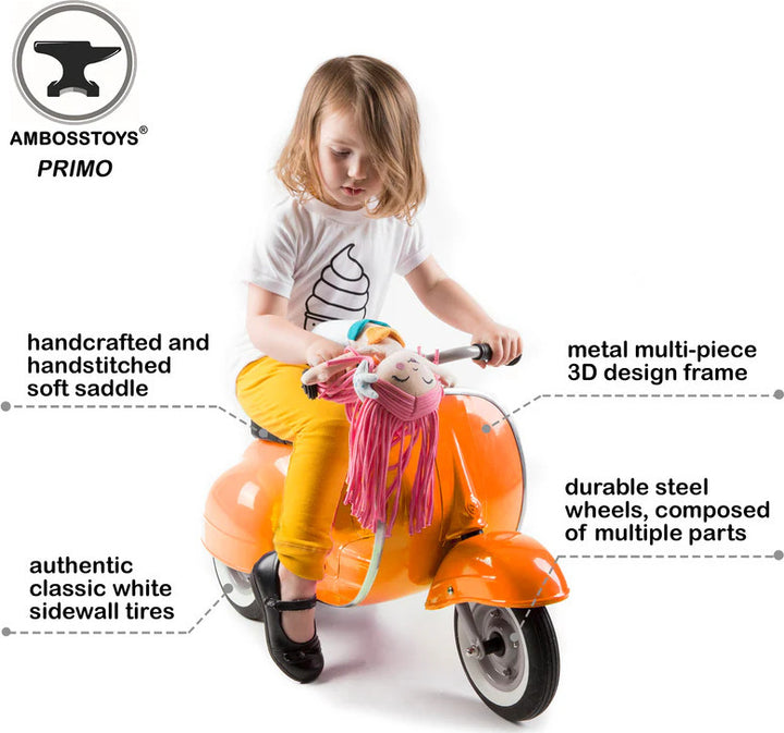 Primo Classic Kids Ride-On (Mint)