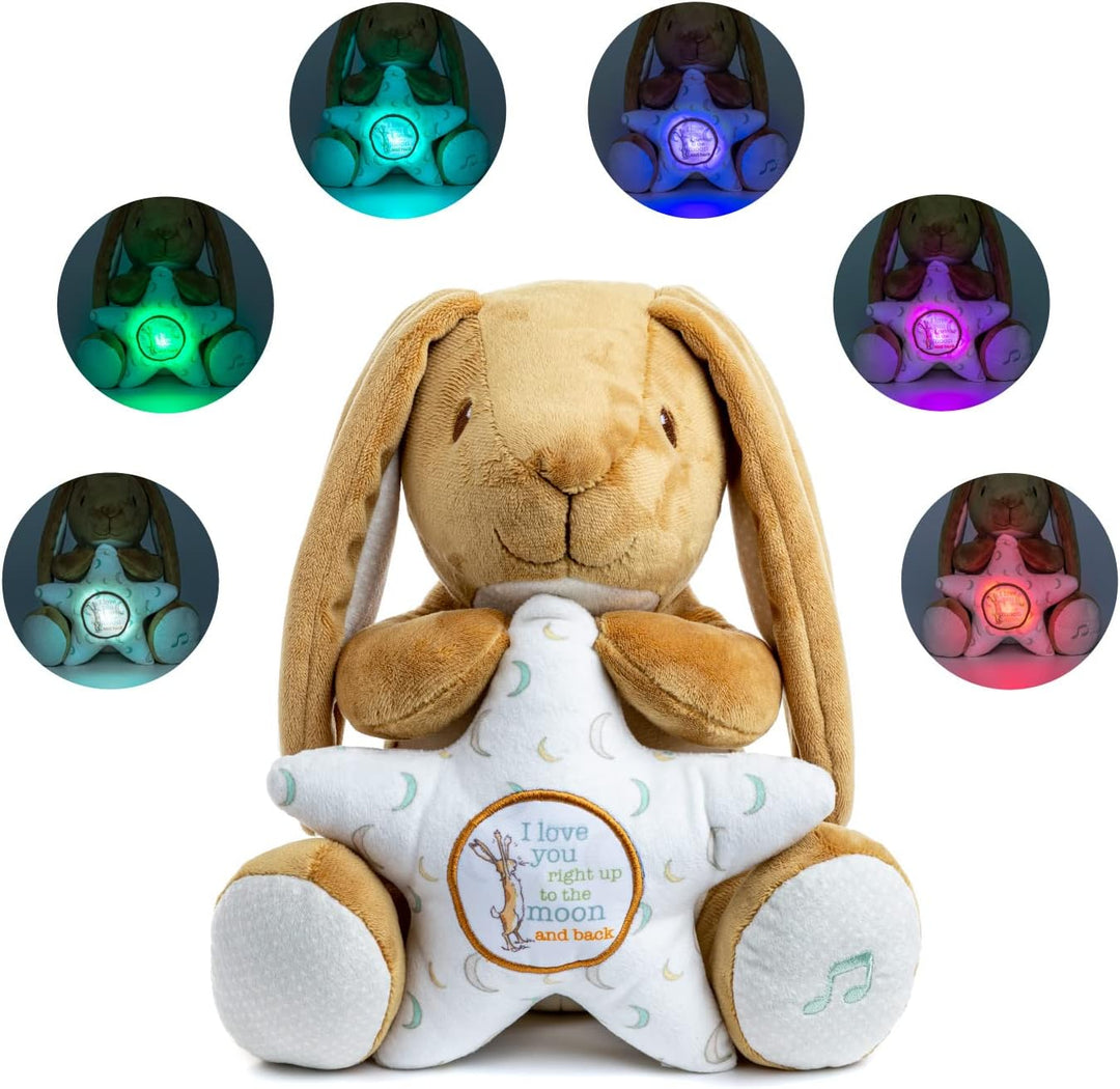 Nutbrown Hare Soother W/Music/Lights