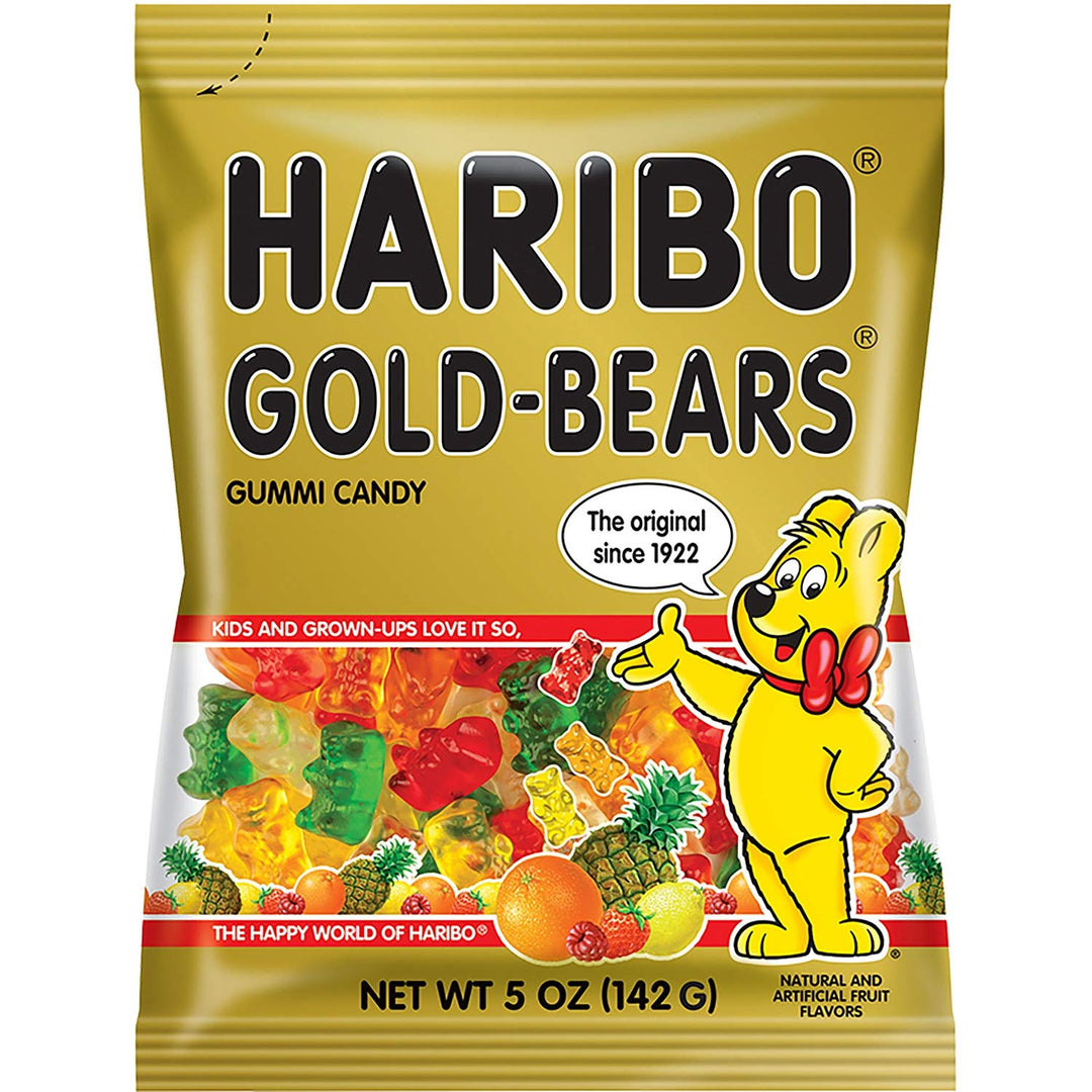 Haribo Gold Gummy Bears 5oz