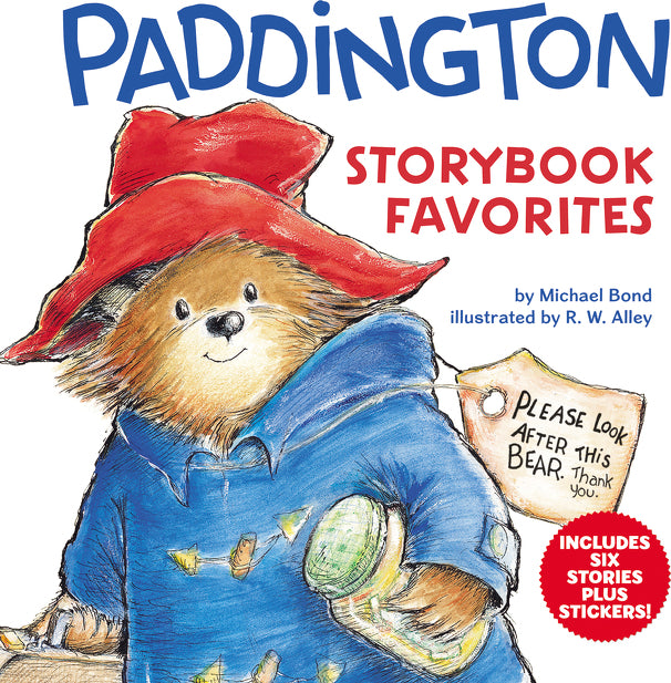 Paddington Storybook Favorites: Includes 6 Stories Plus Stickers!