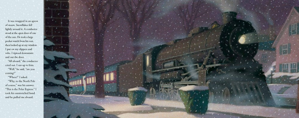 Polar Express 30th Anniversary Edition: A Christmas Holiday Book for Kids