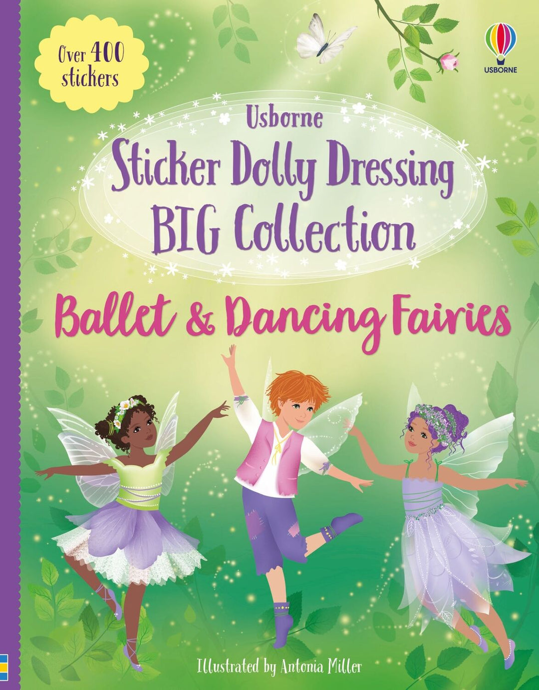 sticker dolly dressing fairies Little Sticker Dolly Dressing Butterfly Fairies