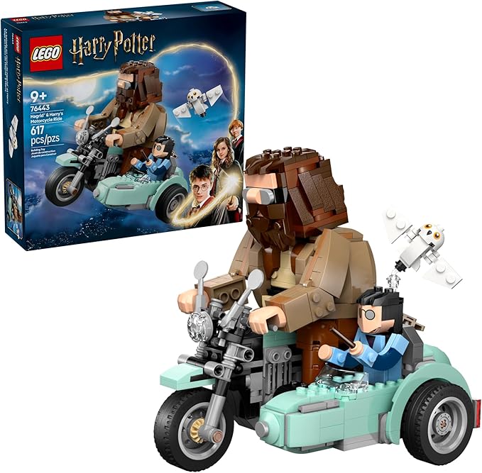 LEGO® Harry Potter: Hagrid & Harry's Motorcycle Ride