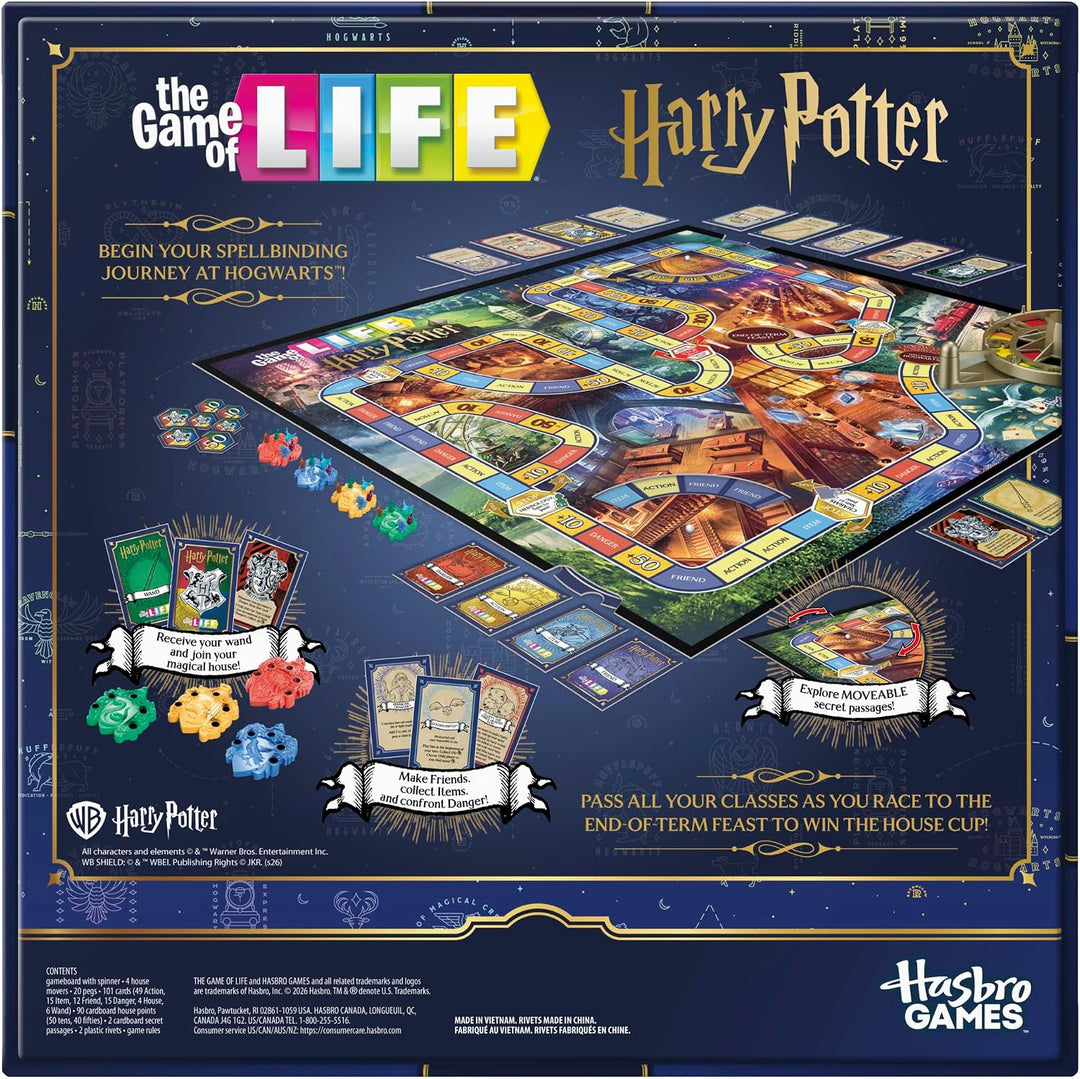 Game Of Life Harry Potter
