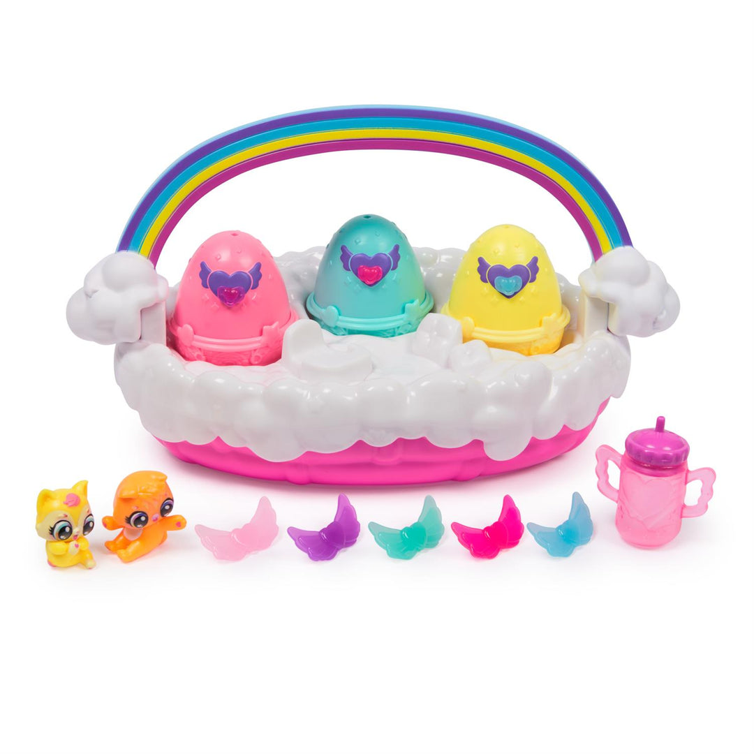 Hatchimal Neon Rainbow Basket