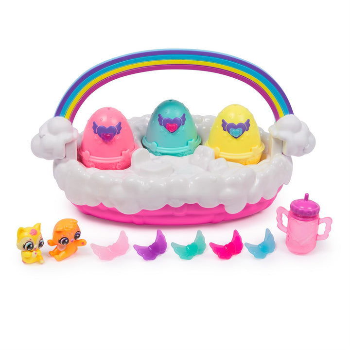 Hatchimal Neon Rainbow Basket