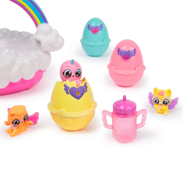 Hatchimal Neon Rainbow Basket