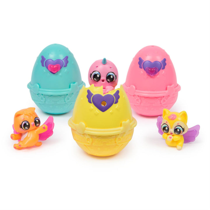 Hatchimal Neon Rainbow Basket