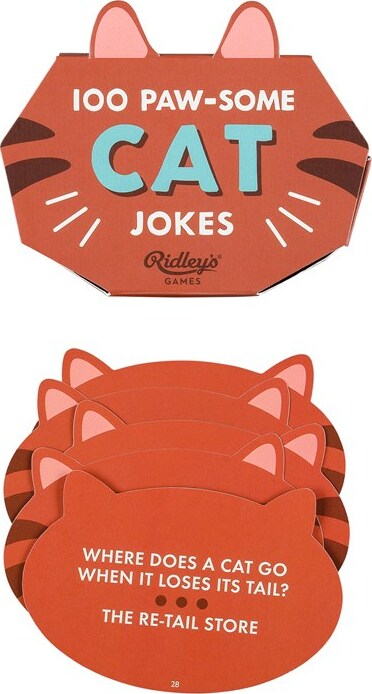 100 Paw-some Cat Jokes