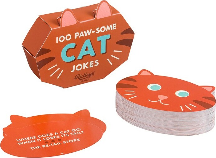 100 Paw-some Cat Jokes