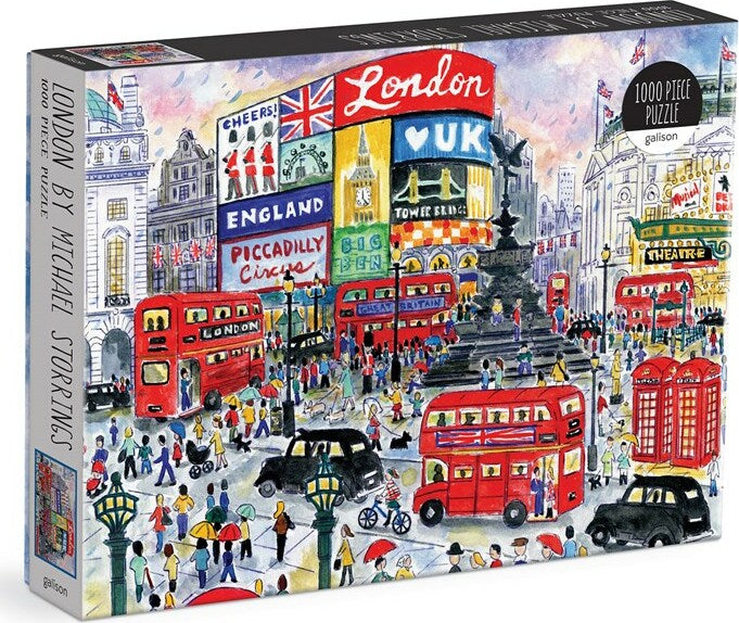 London By Michael Storrings 1000 Piece Puzzle