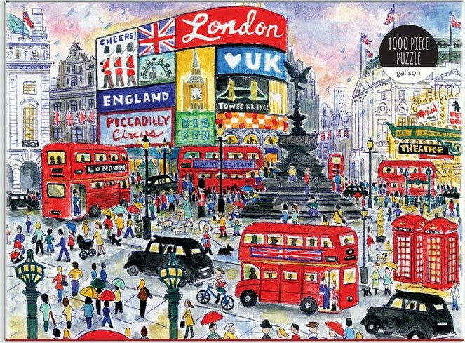 London By Michael Storrings 1000 Piece Puzzle