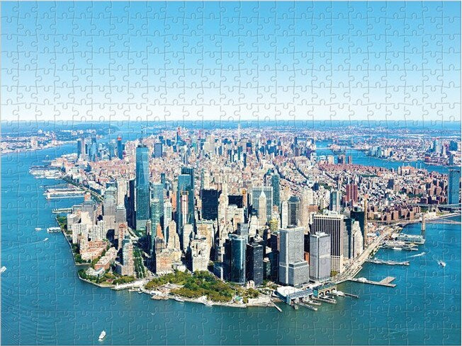 Gray Malin New York City 500 Piece Double Sided Puzzle