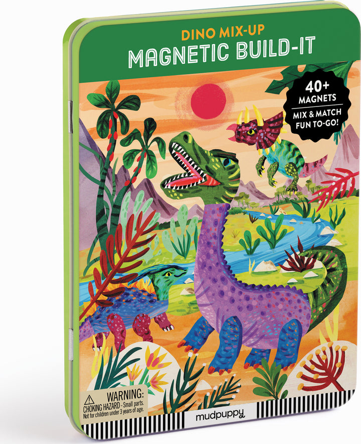 Dino Mix-Up Magnetic Build-It