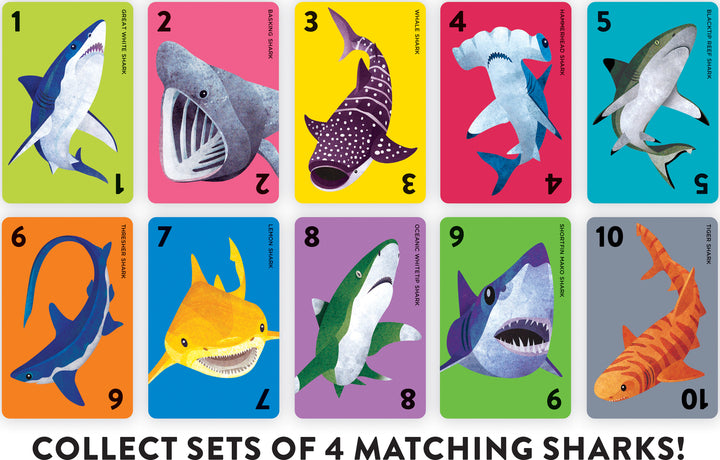 Go Shark! Card Game