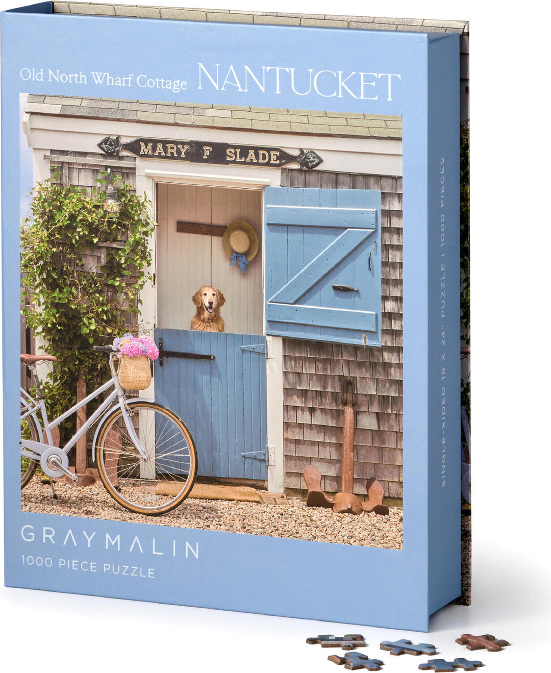 Gray Malin Nantucket 1000 Piece Book Box Puzzle
