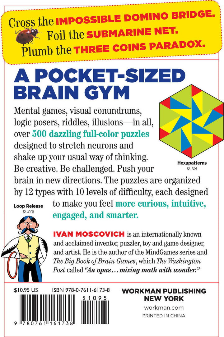 The Little Book of Big Brain Games: 517 Ways to Stretch, Strengthen and Grow Your Brain