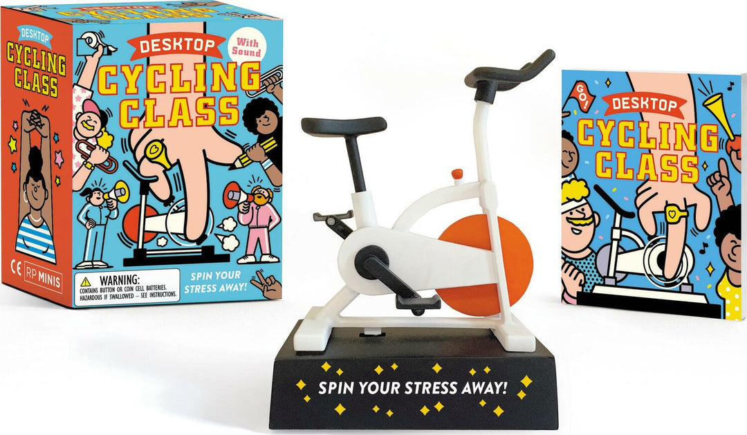 Desktop Cycling Class: Spin Your Stress Away!