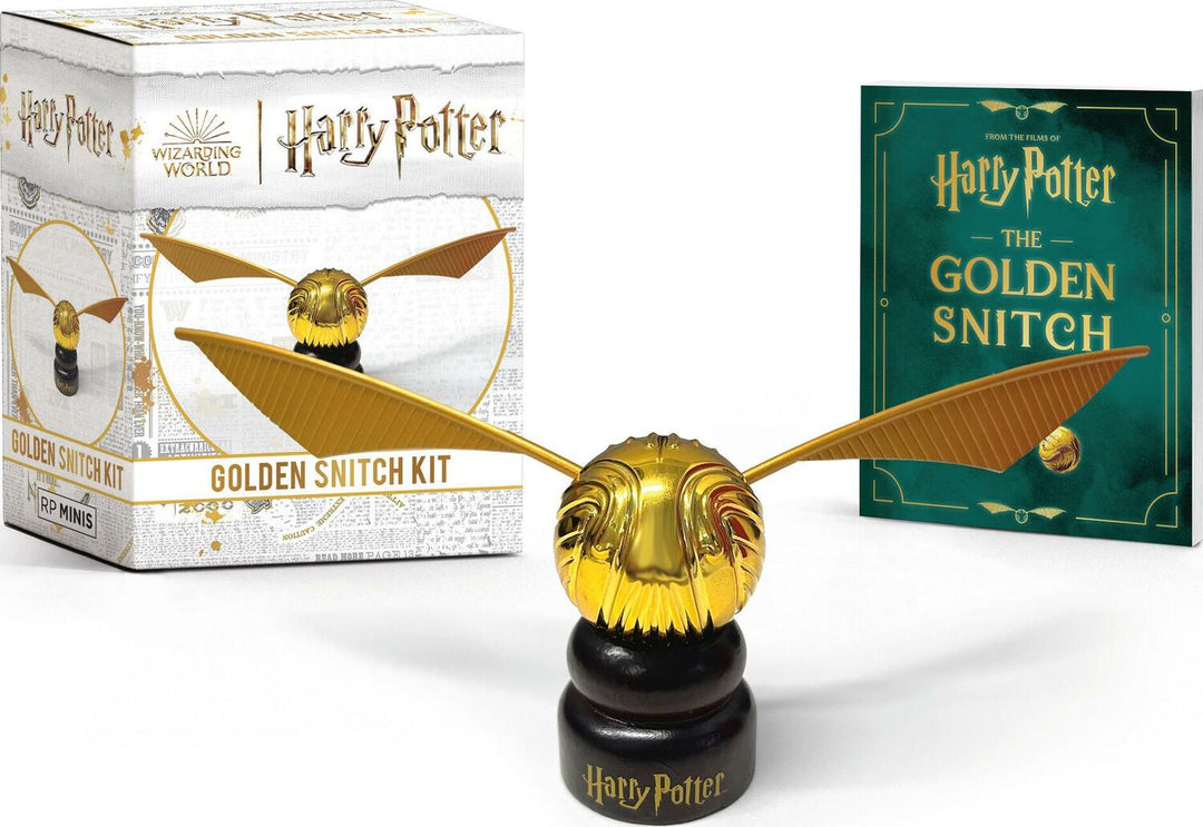 Harry Potter Golden Snitch Kit (Revised and Upgraded): Revised Edition