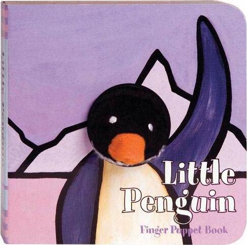 Little Penguin: Finger Puppet Book: (Finger Puppet Book for Toddlers and Babies, Baby Books for First Year, Animal Finger Puppets)