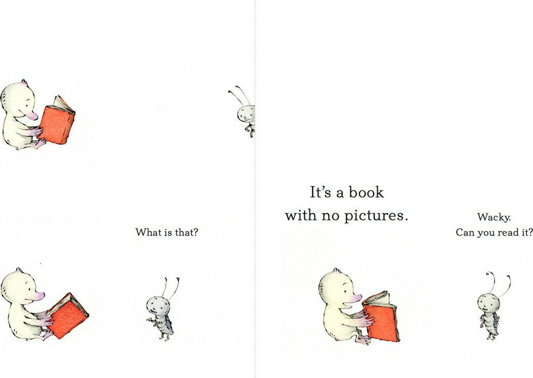 This Is Not a Picture Book!