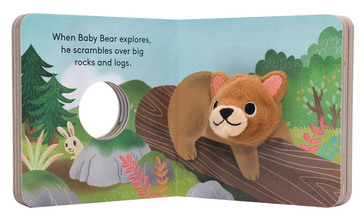 Baby Bear: Finger Puppet Book: (Finger Puppet Book for Toddlers and Babies, Baby Books for First Year, Animal Finger Puppets)