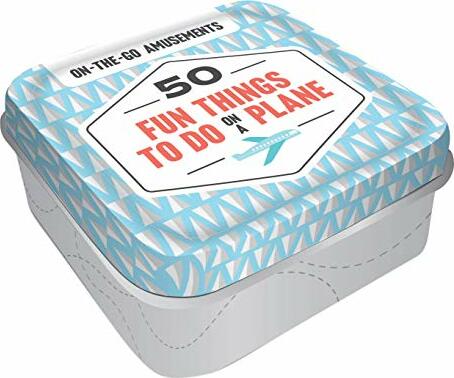 On-the-Go Amusements: 50 Fun Things to Do on a Plane: (Screen-Free Boredom Busters for Summer Travel, Activity Ideas for Family Air Travel)