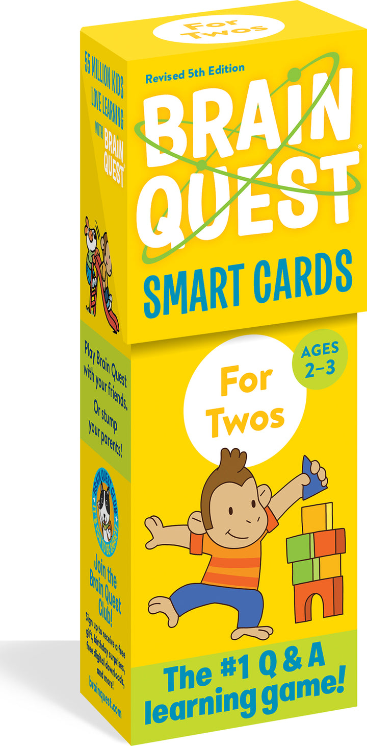 Brain Quest For Twos Smart Cards, Revised 5th Edition