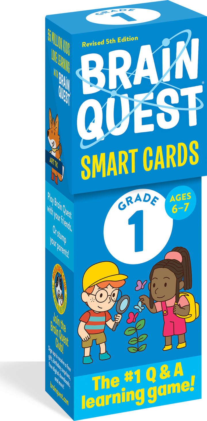 Brain Quest 1st Grade Smart Cards Revised 5th Edition