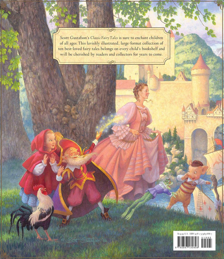 Classic Fairy Tales Vol 1