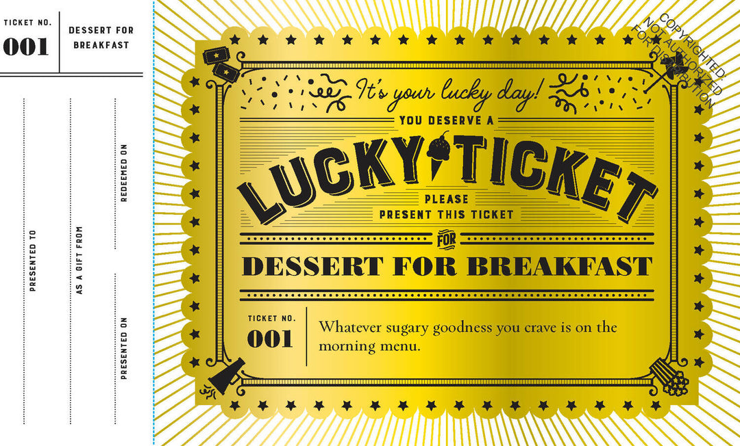 Lucky Tickets for Kids