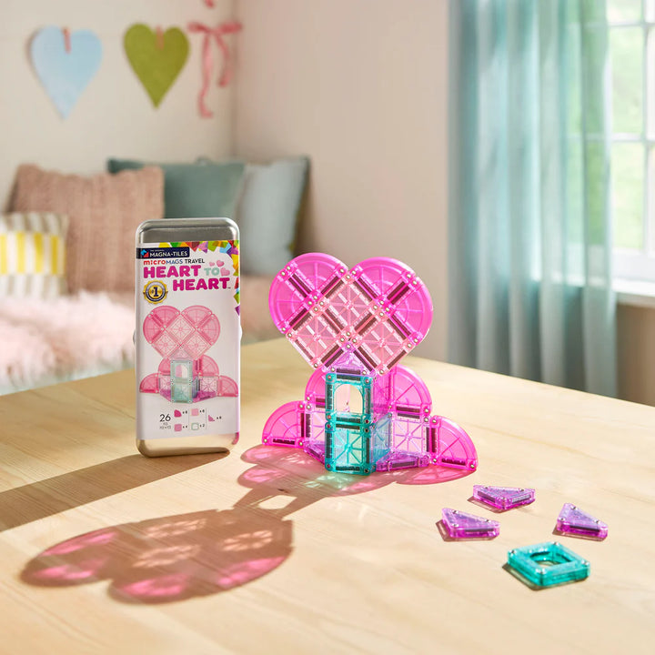 Micro-Mags Heart To Heart 23Pc Travel