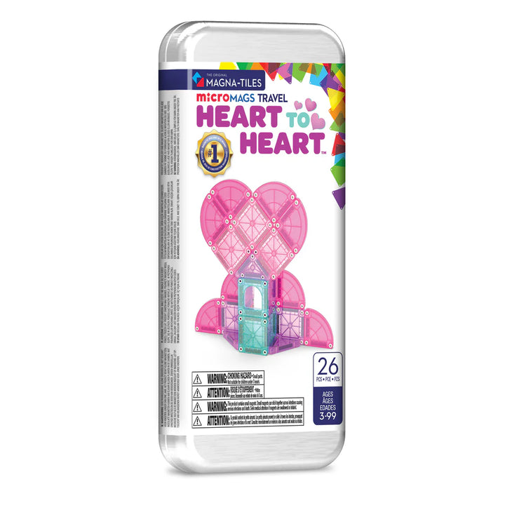 Micro-Mags Heart To Heart 23Pc Travel