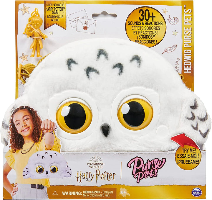 Purse Pet Hedwig