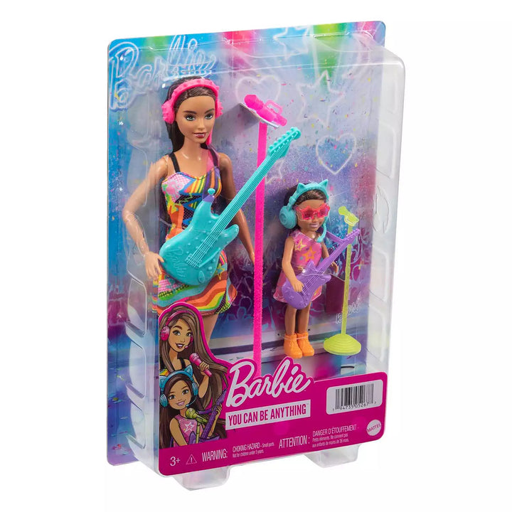 Barbie Pop Star Sisters